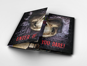 Haunted House Brochure thumbnail