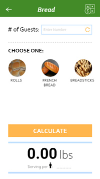 Catered Kitchen bread screen thumbnail