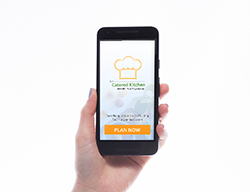 Calculator App Thumbnail of the Catered Kitchen