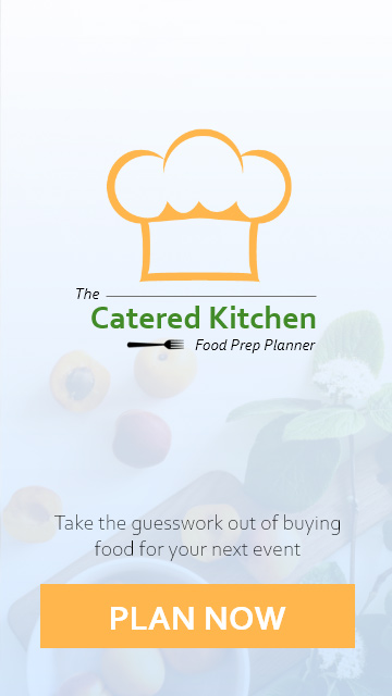 Catered Kitchen launch screen