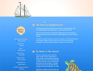 CSS Zen Garden thumbnail