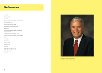 Conference gift booklet fifth page spread