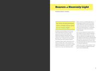 Conference gift booklet first page spread