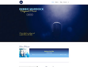 music website thumbnail