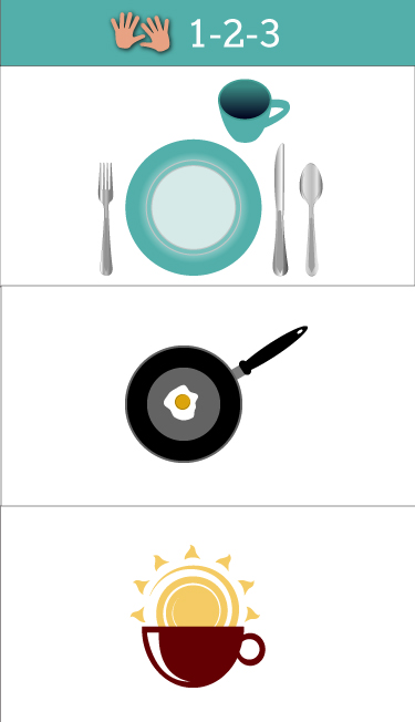 Visual Instructions App choice screen