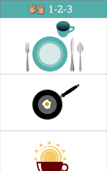 Visual Instructions App choice screen thumbnail