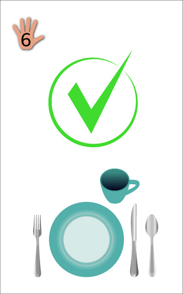 Visual Instructions App final completion screen thumbnail